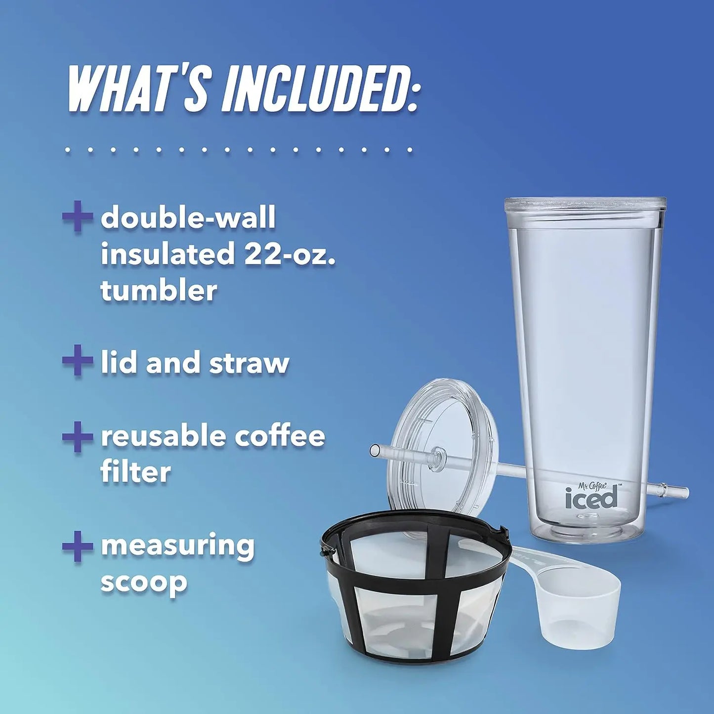 Single Serve Iced Coffee Maker