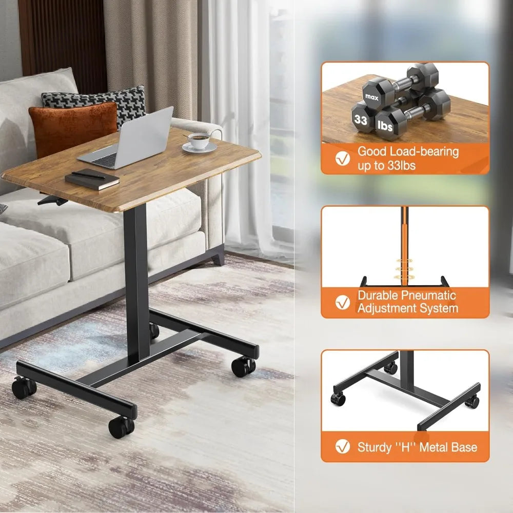 Rolling Laptop Computer Cart