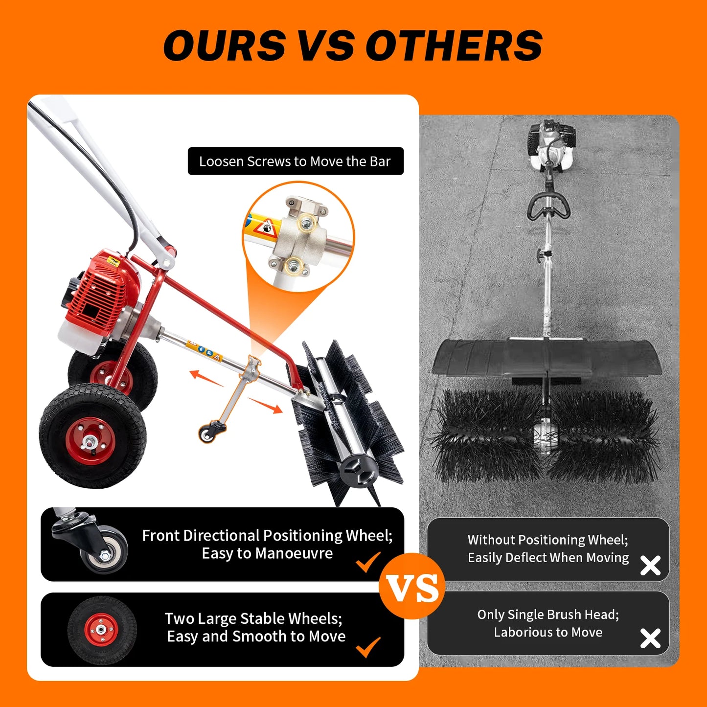 Hand Push Sweeper