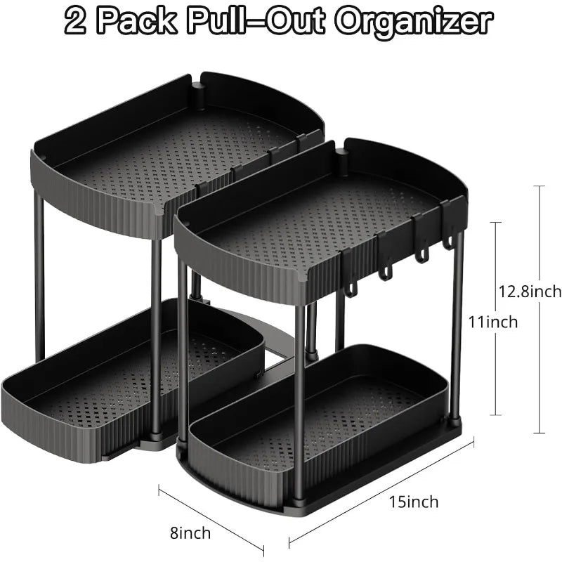 Pull-Out , Under Sink/Cabinet Organizers