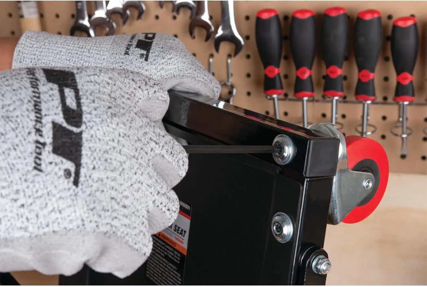 10-Piece SAE T-Handle Allen Wrench Set