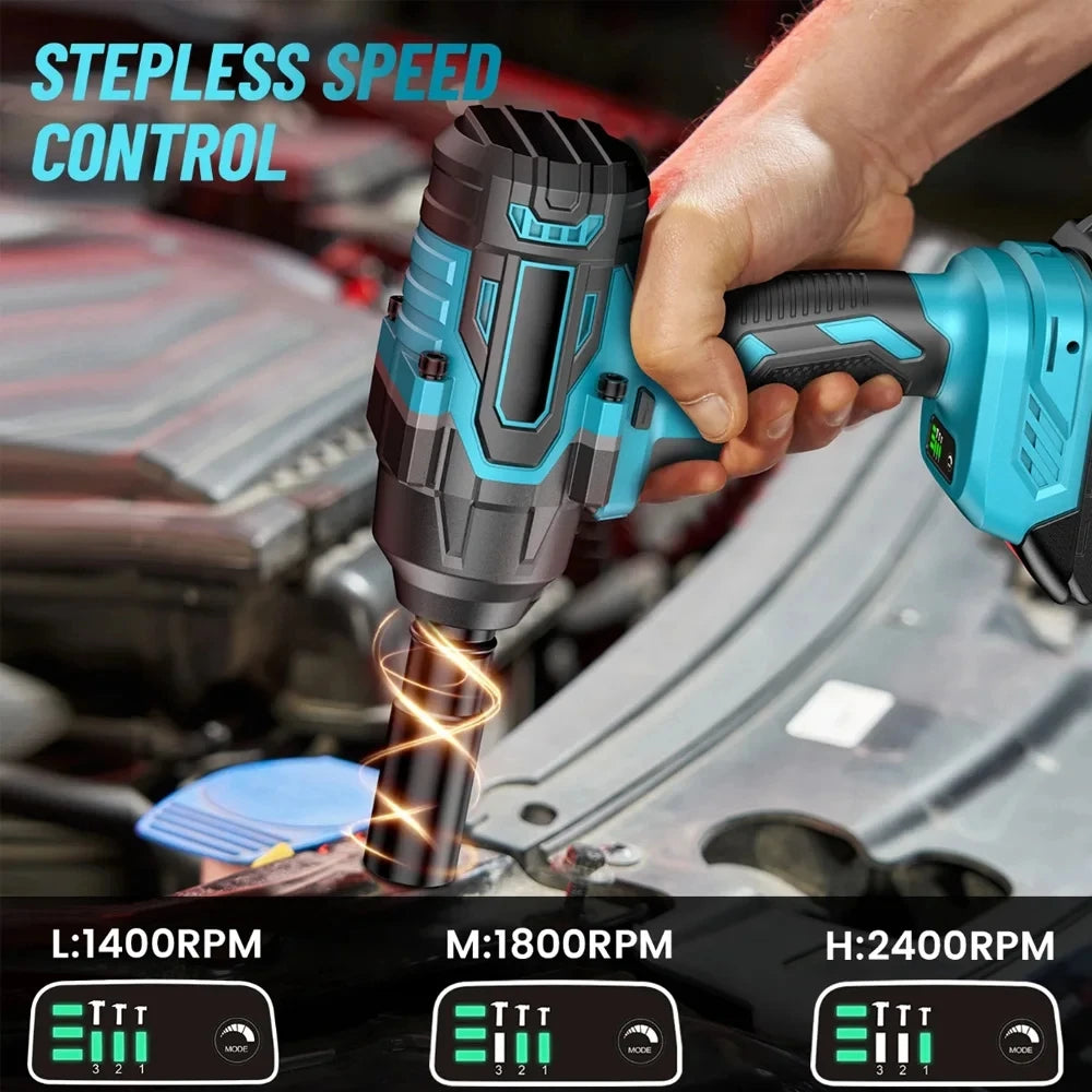 Cordless Impact Wrench 1/2"