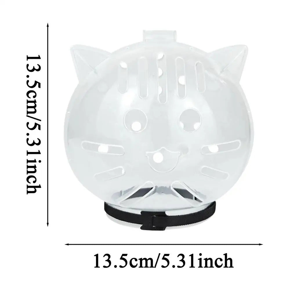 Breathable Sturdy Cat Muzzle