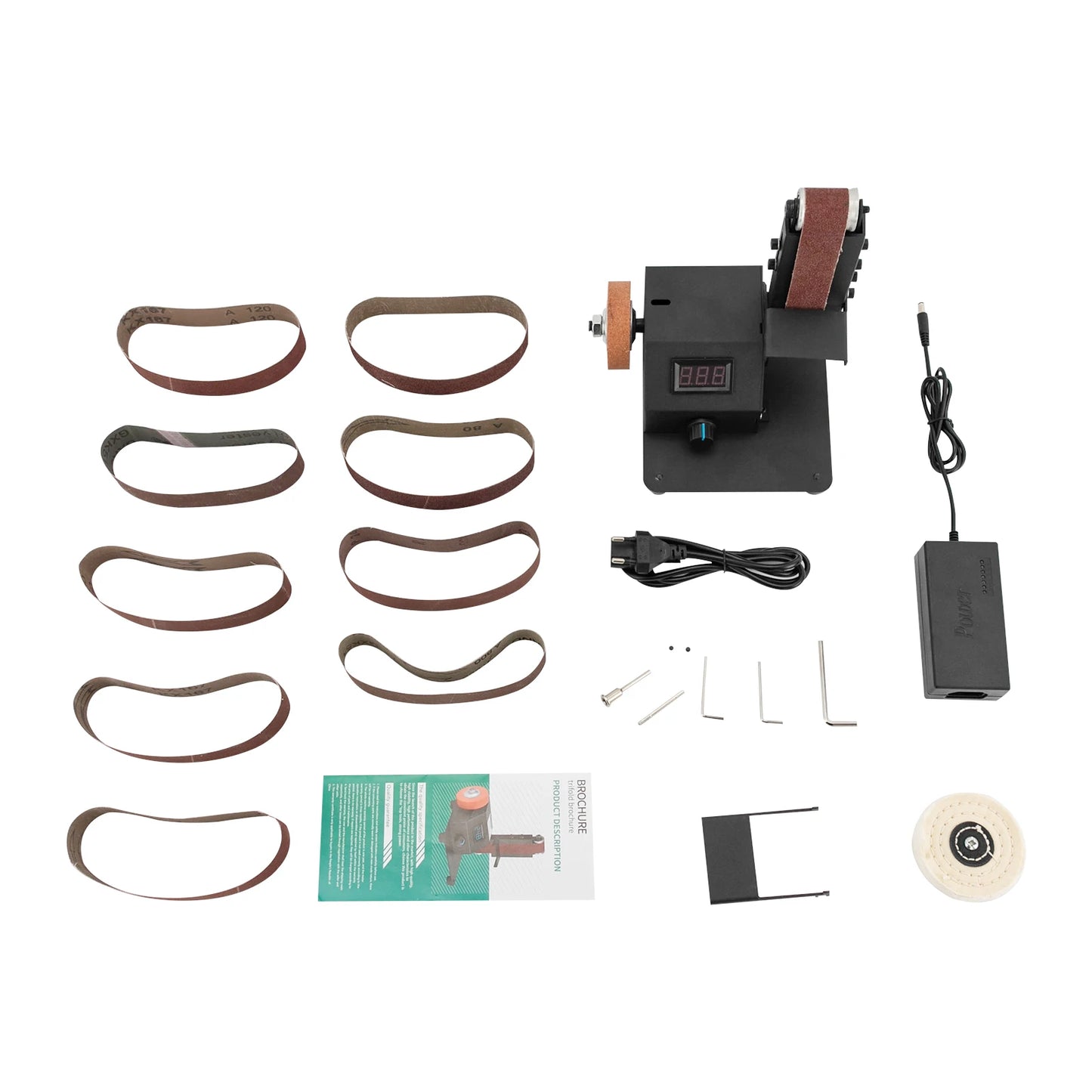 Compact Belt Sander 110V/220V