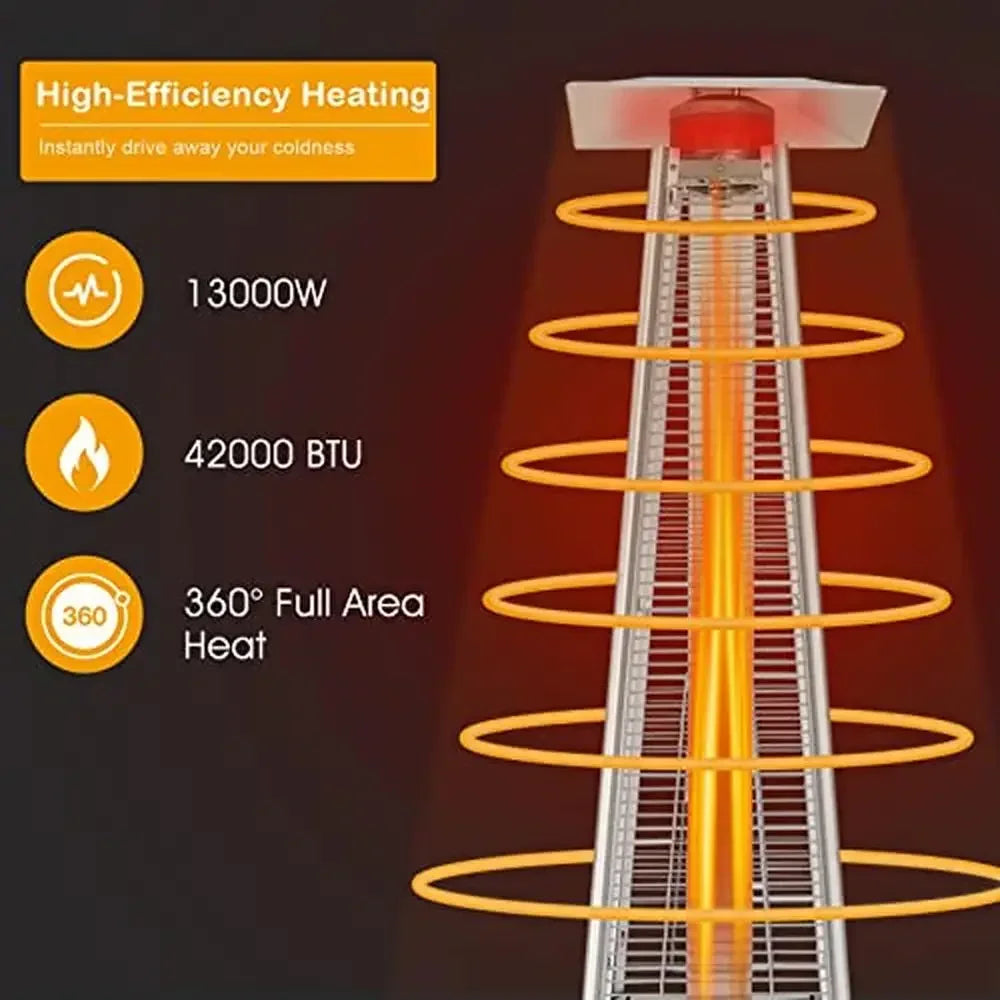 Outdoor Propane Heater 42,000 BTU