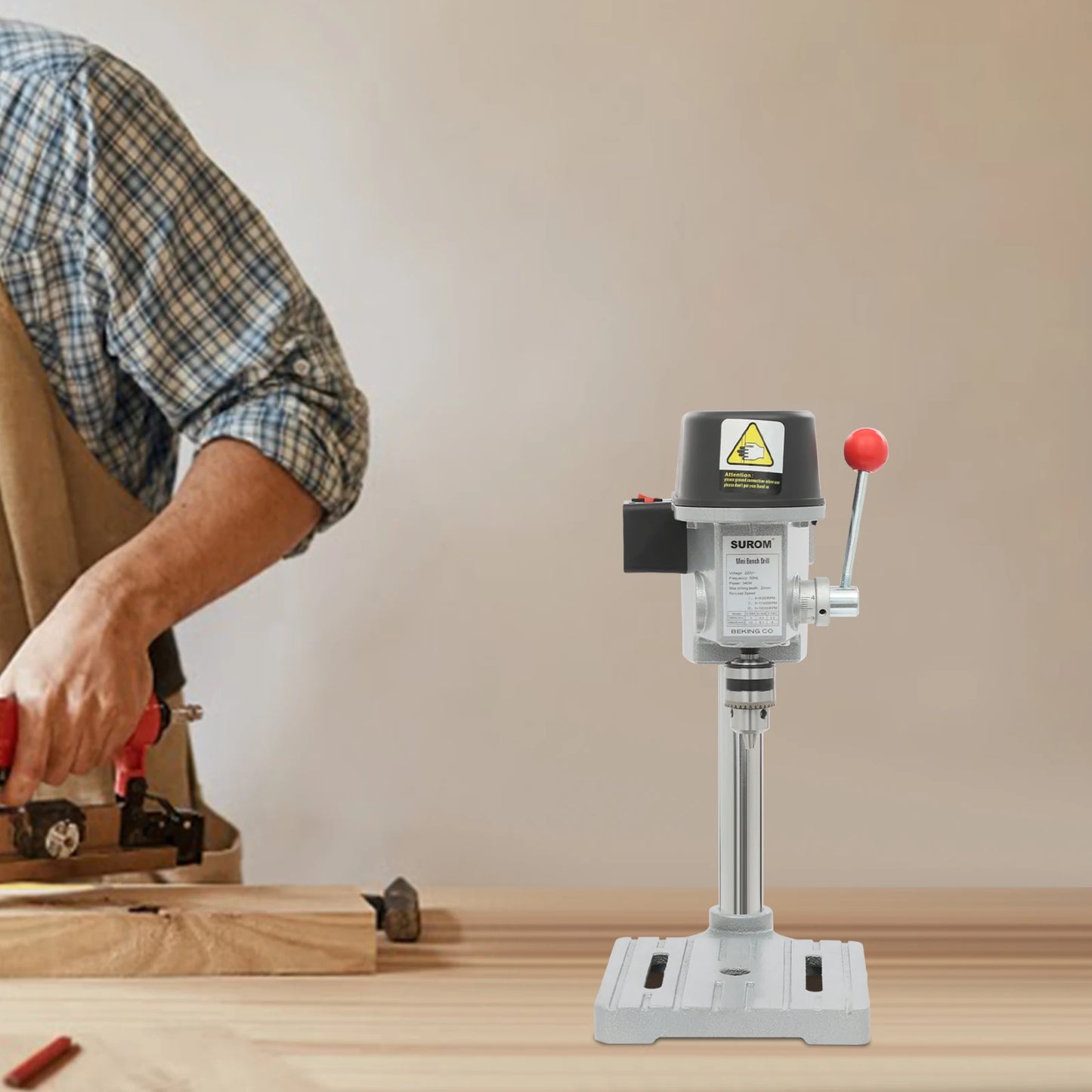Mini Bench Drill Press
