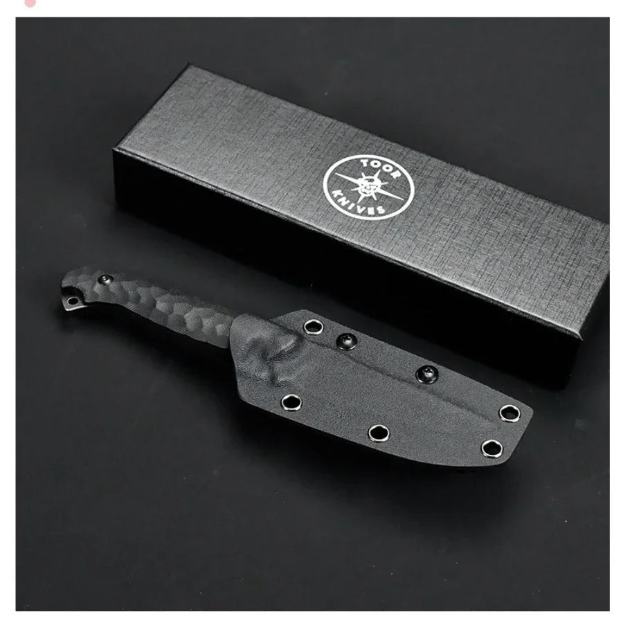 Textured Handle Tactical Knife