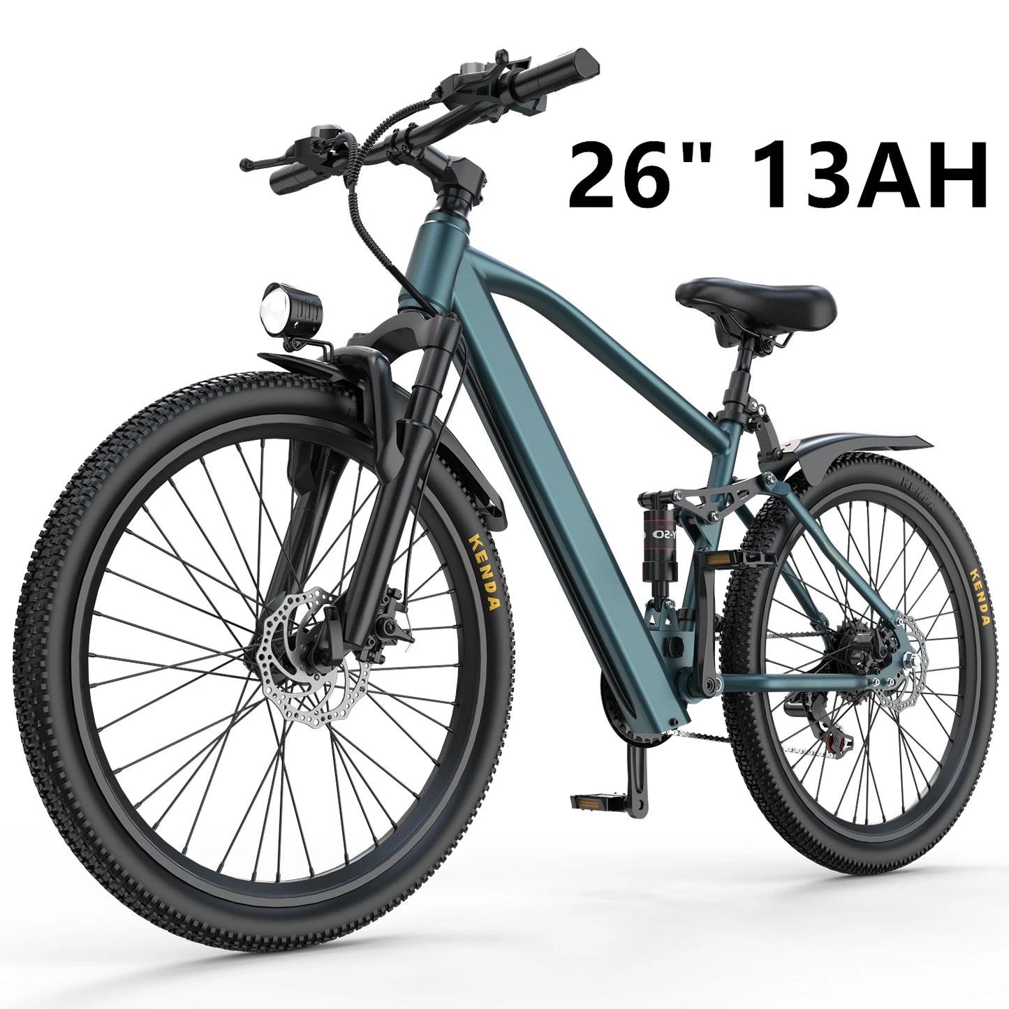 26'' 24'' Ebike With 500W Motor
