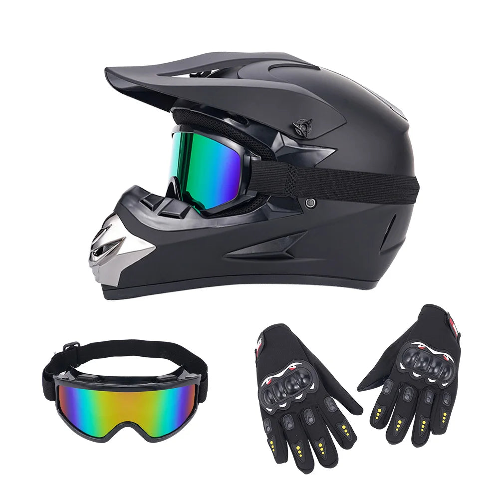 Motorcycle helmet