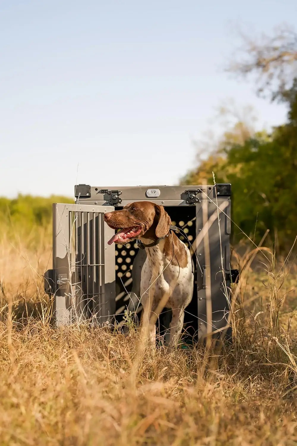 Aluminum Dog Crate