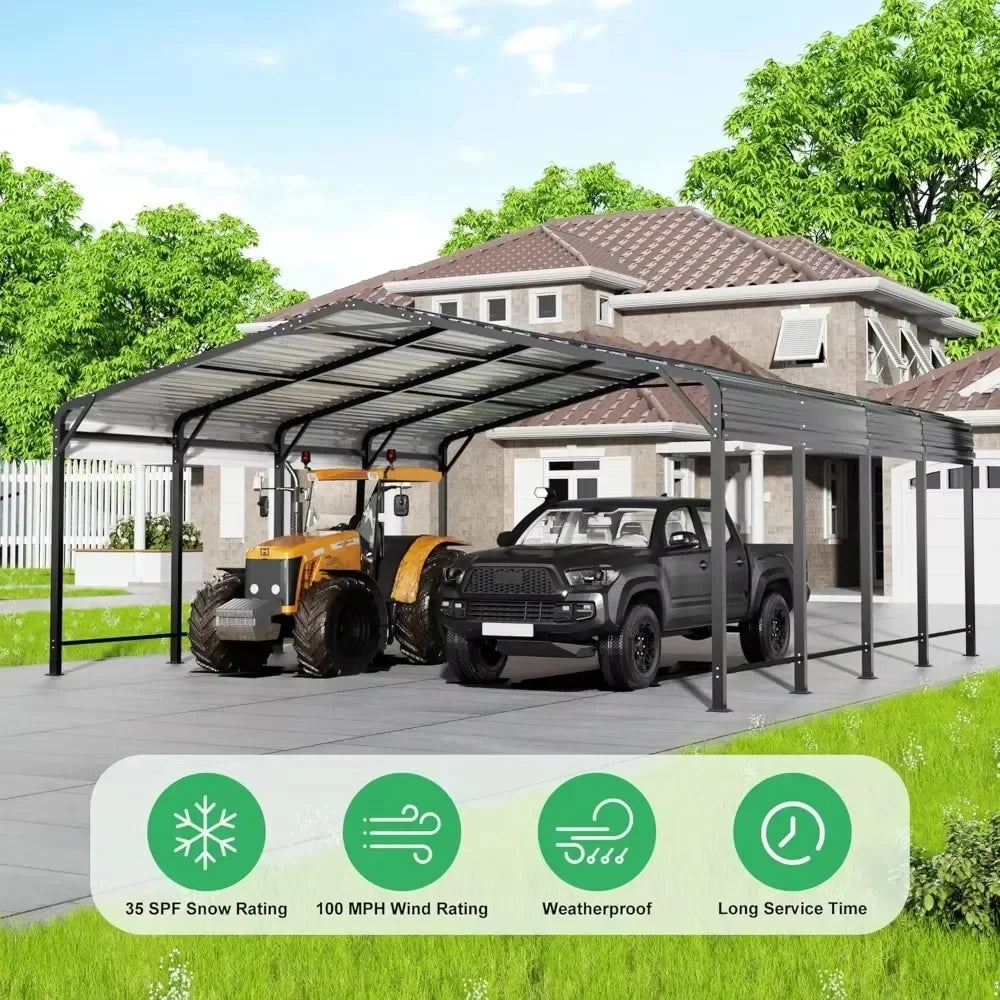 20x20 FT Metal Carport