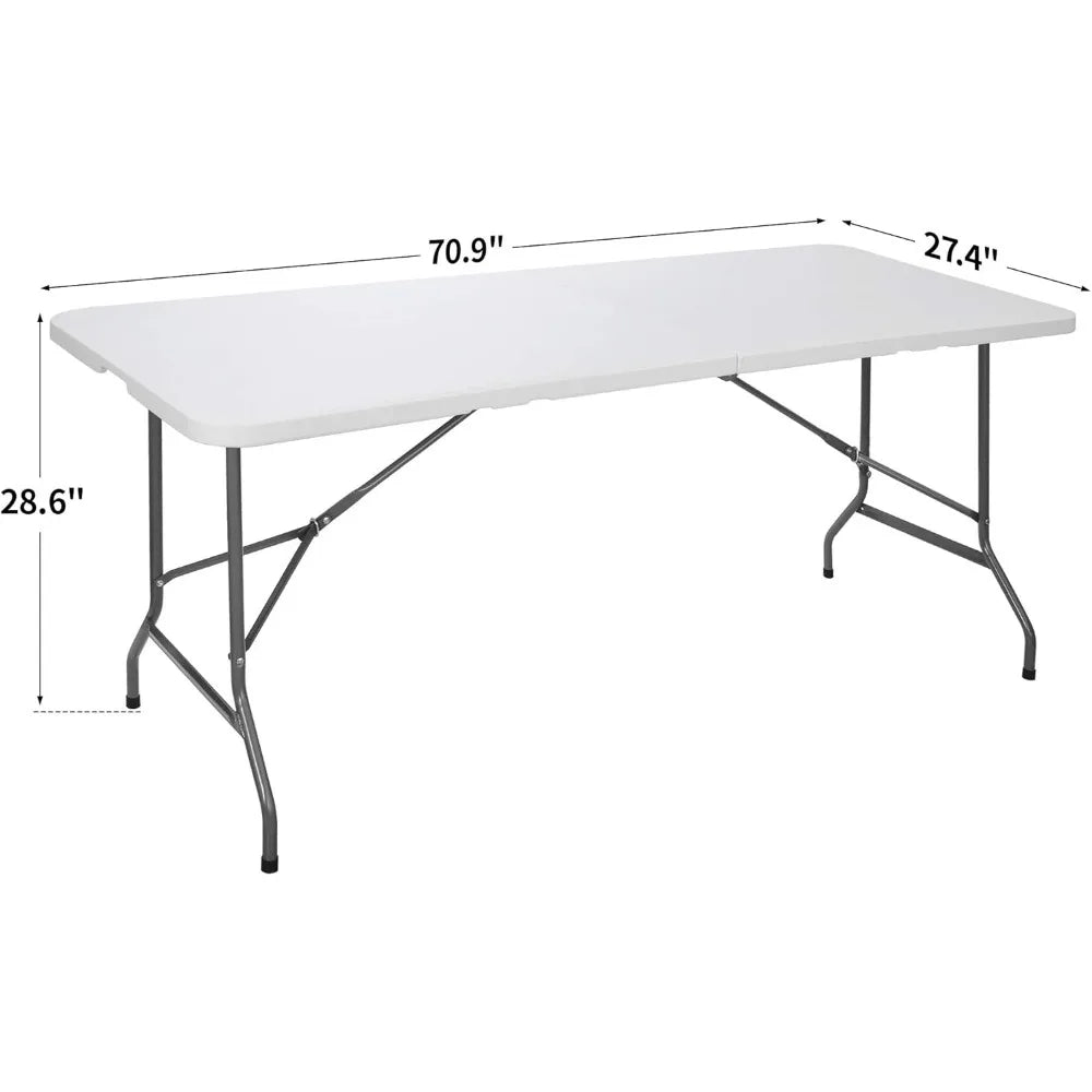 6FT Folding Table