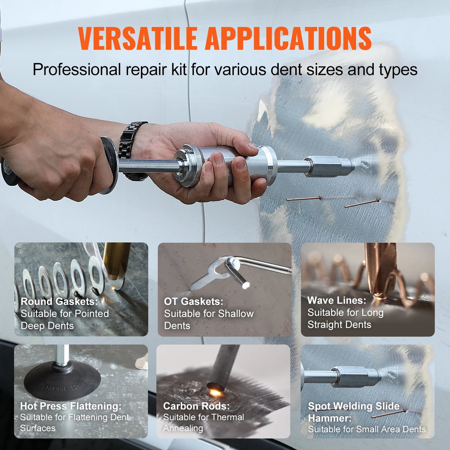 Stud Welder Dent Repair Kit