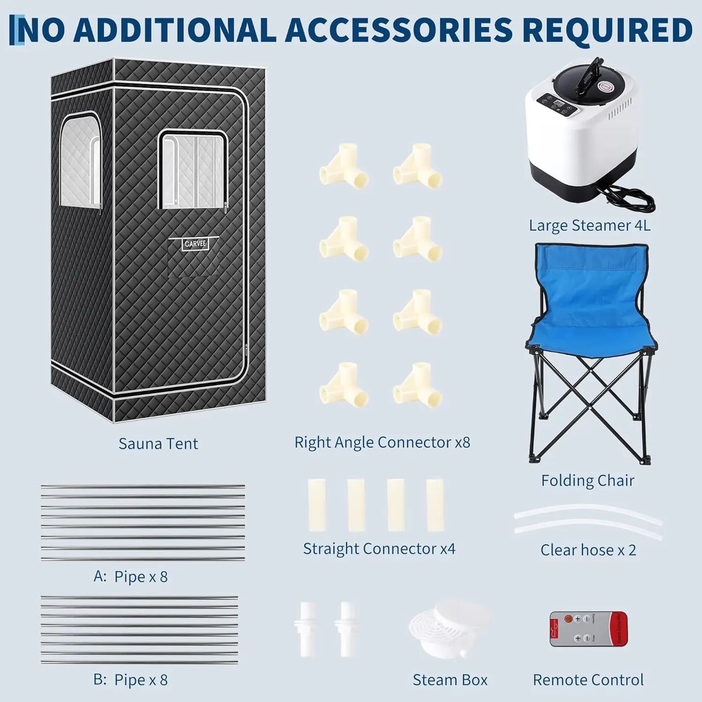 Portable Home Sauna