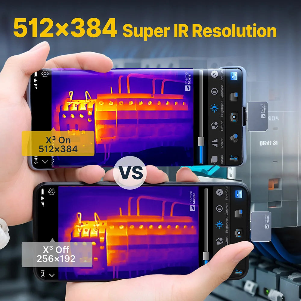 Infrared Thermal Imaging Camera for android Phone