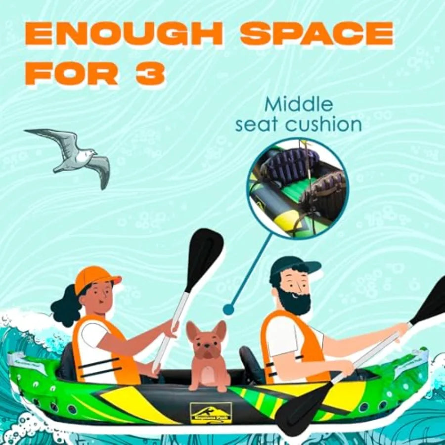 Inflatable Kayak 2 Person