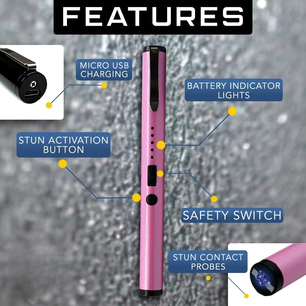 Multi tool Flashlight, Igniter Assailant Deterrent