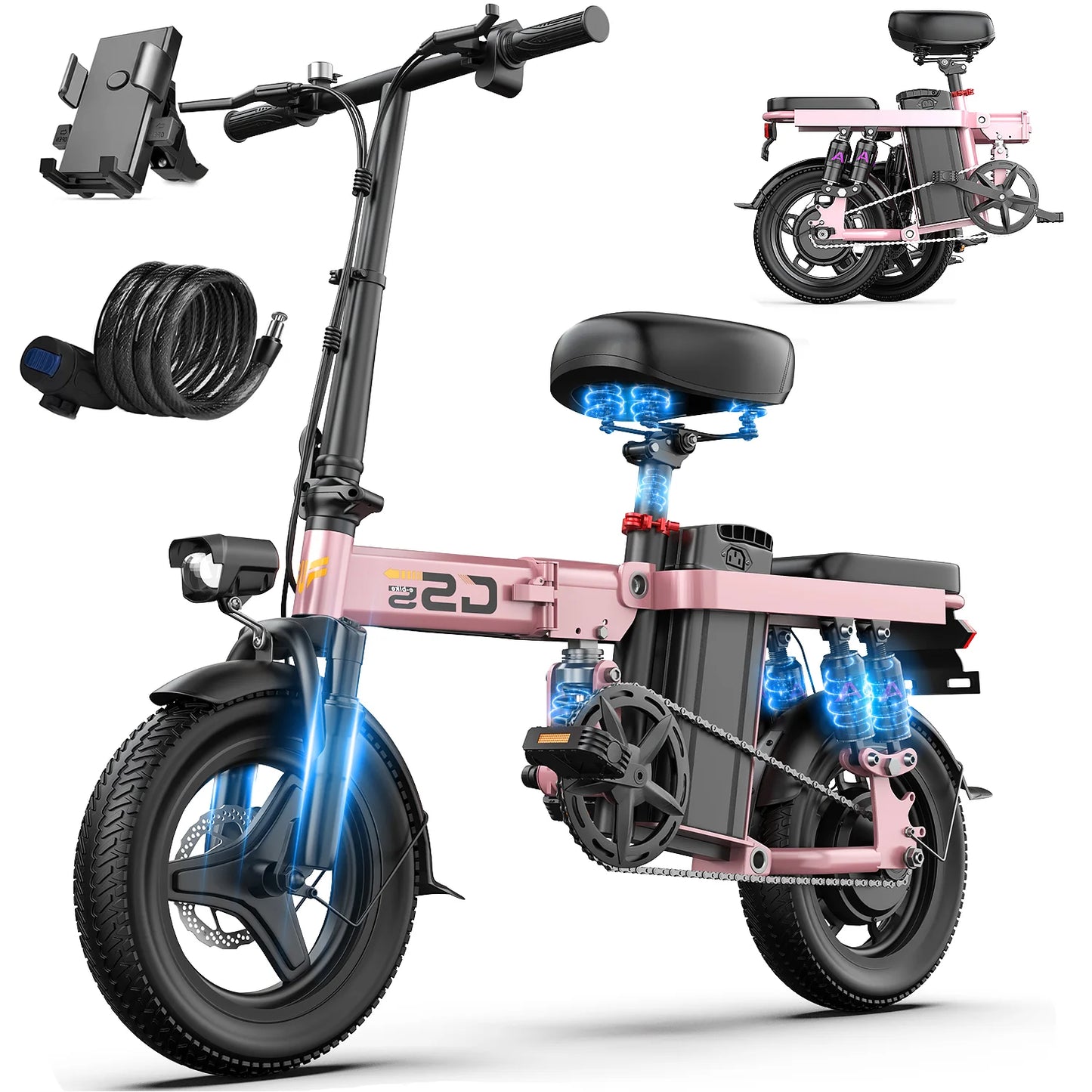 Electric Bike Folding