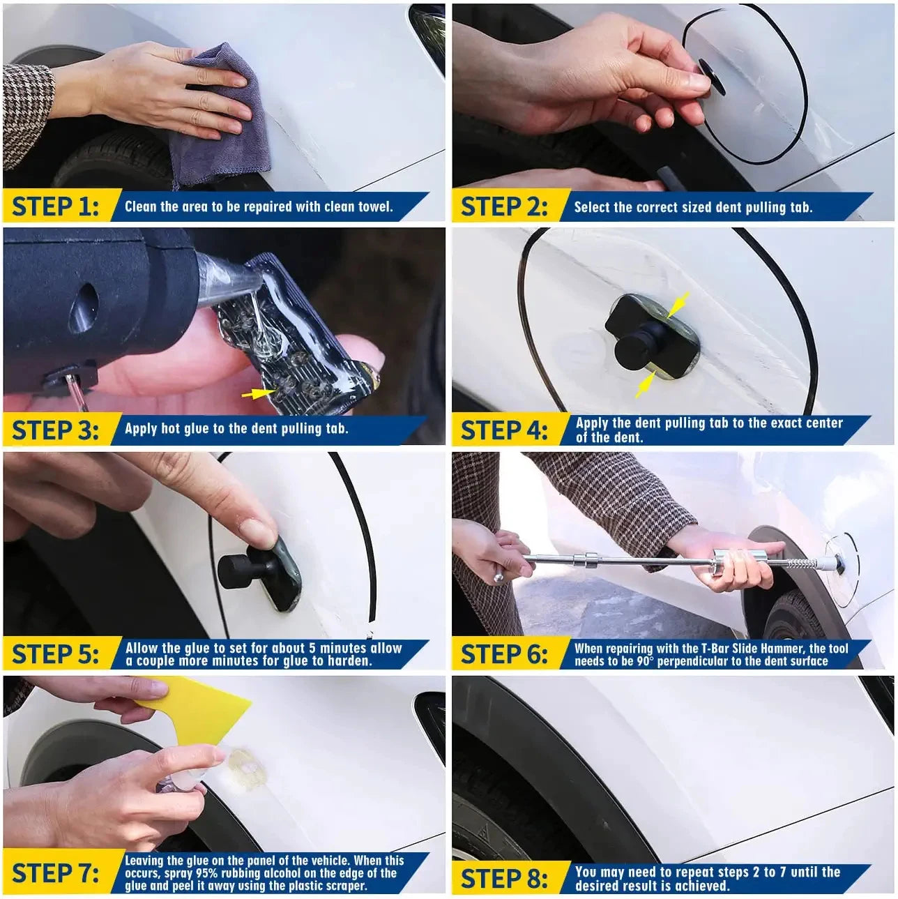 Car Dent Repair Kit