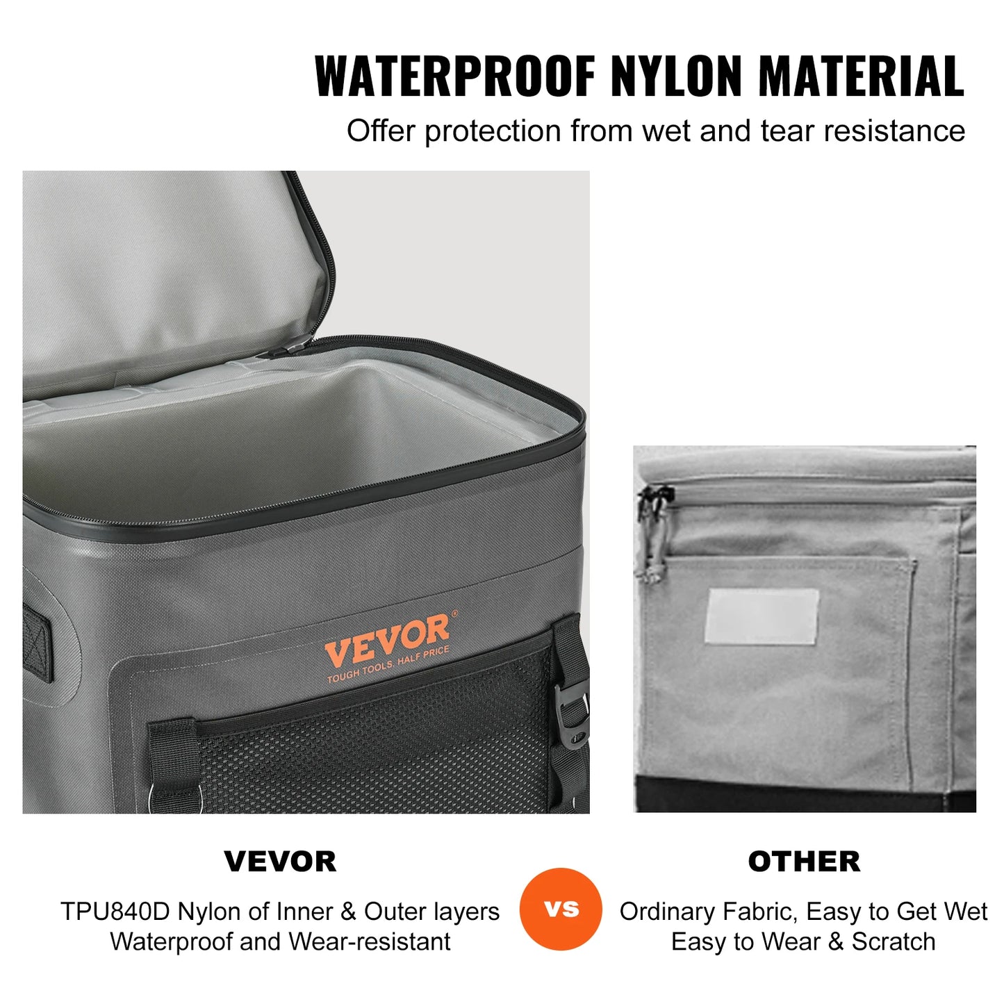 24 Cans Soft Cooler Bag Leakproof