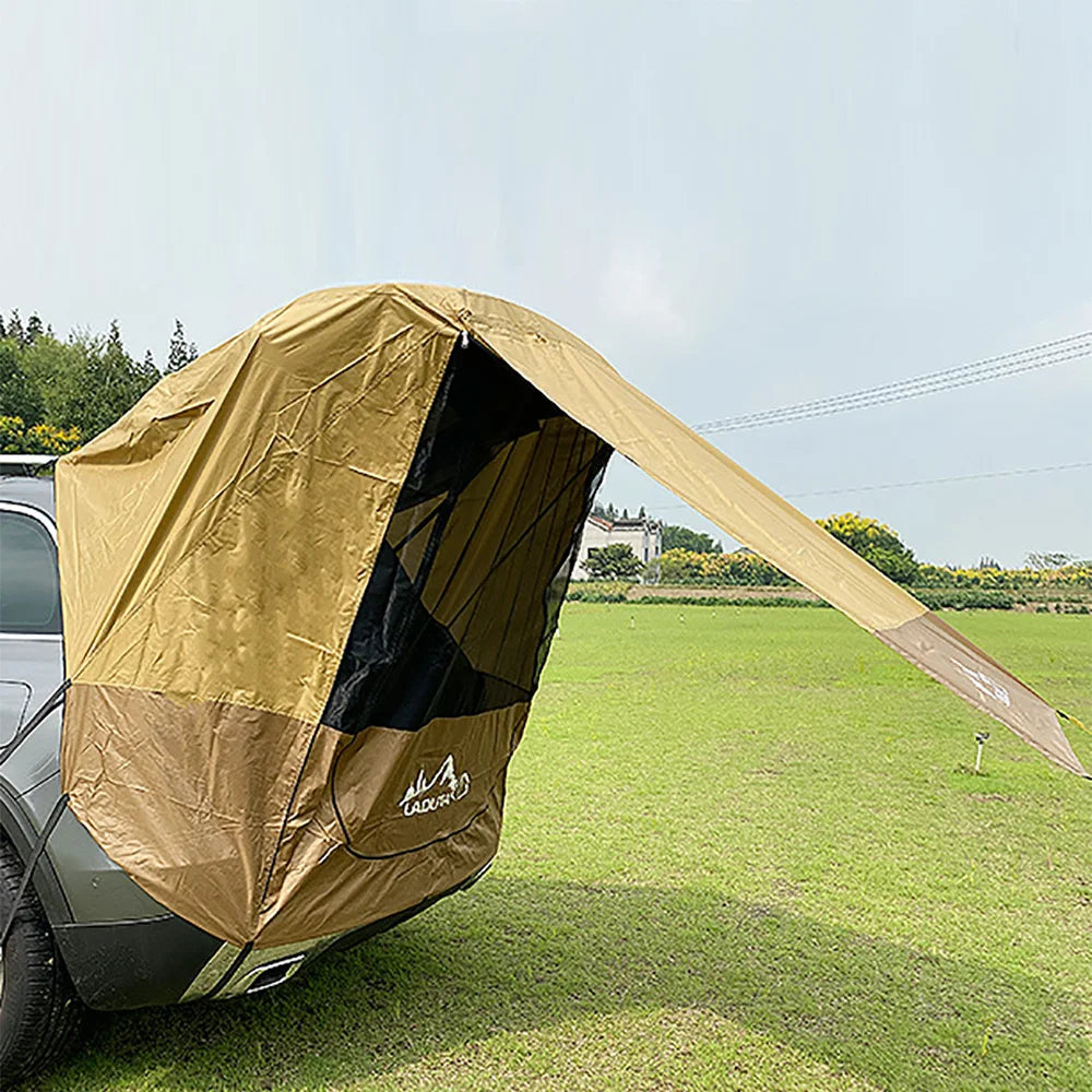 Outdoor Camping Car Tailgate Awning Tent