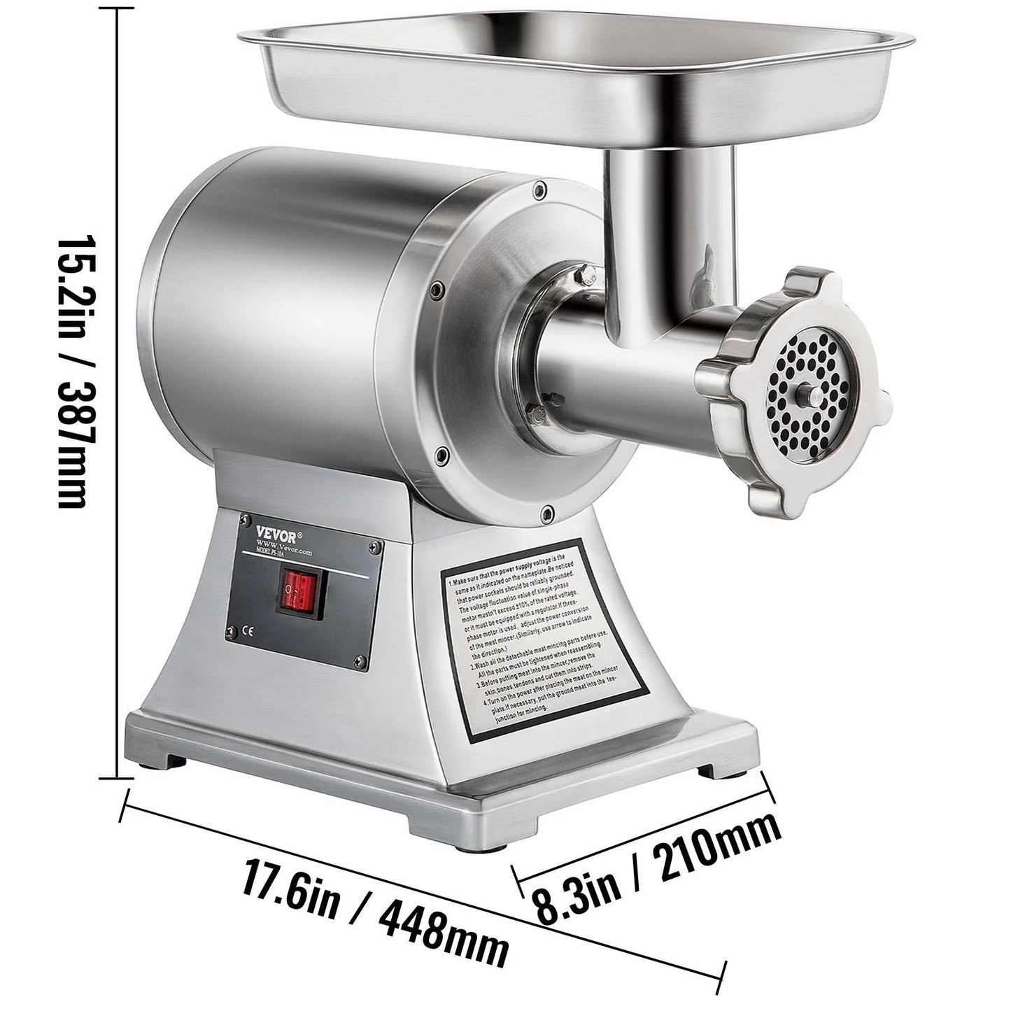 Electric Meat Mincer Chopper