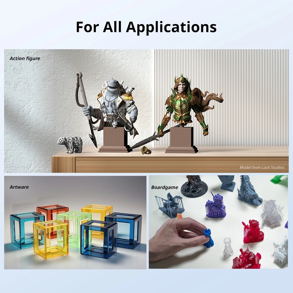 LCD 3D Printer 7" 10K