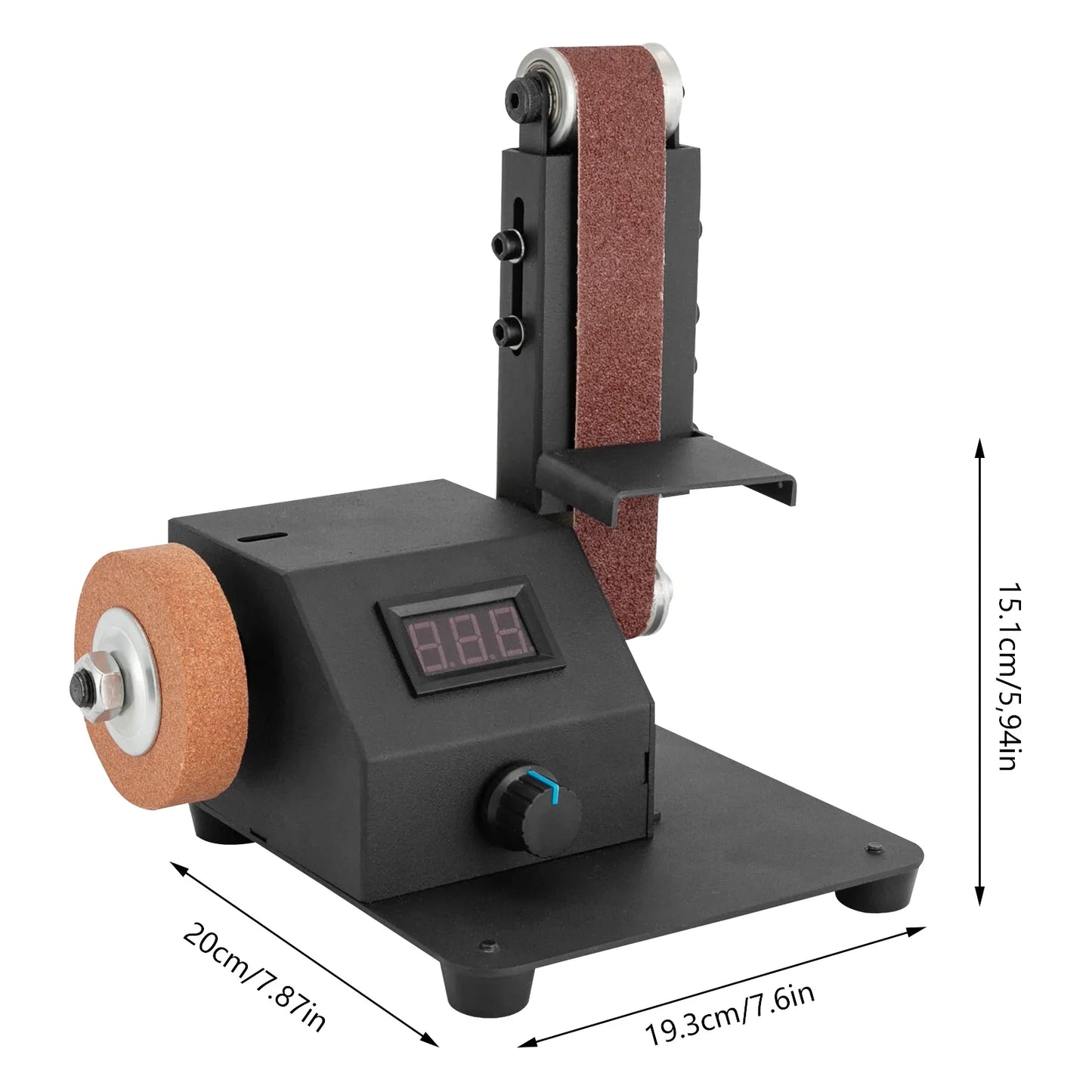 Compact Belt Sander 110V/220V