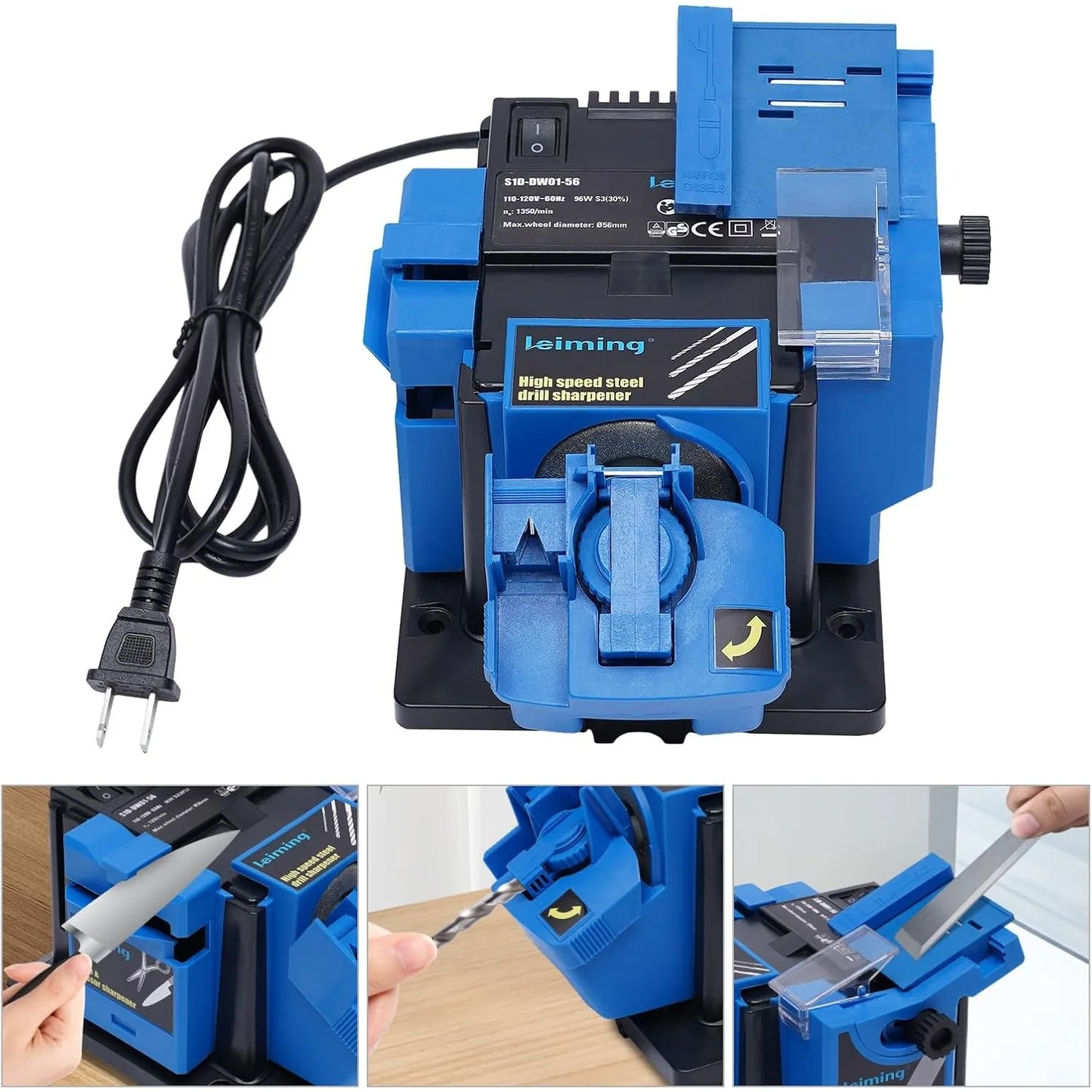 110V Electric Drill Bit Sharpener