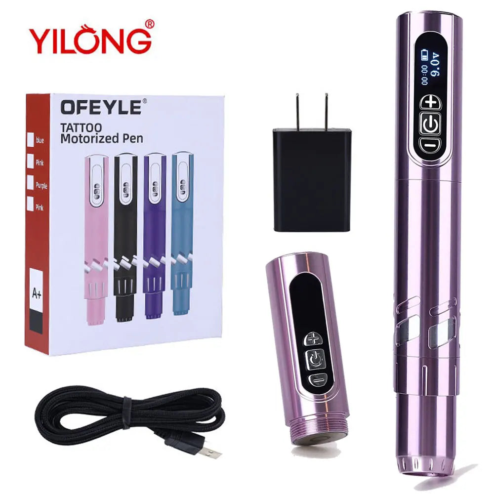Wireless Tattoo Pen Suitable for Eyebrow and Lip Tattoos