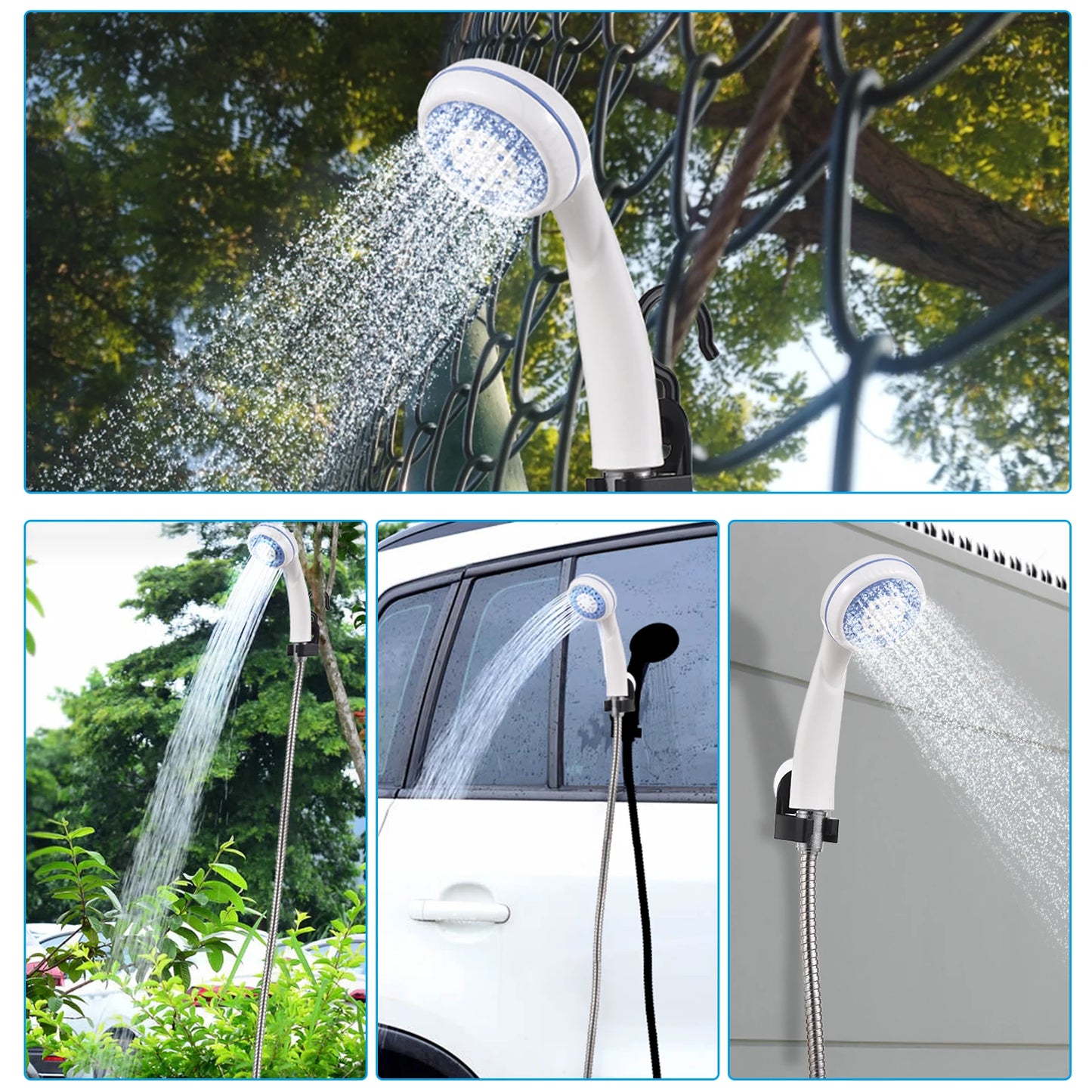 Electric Shower Pump Camping