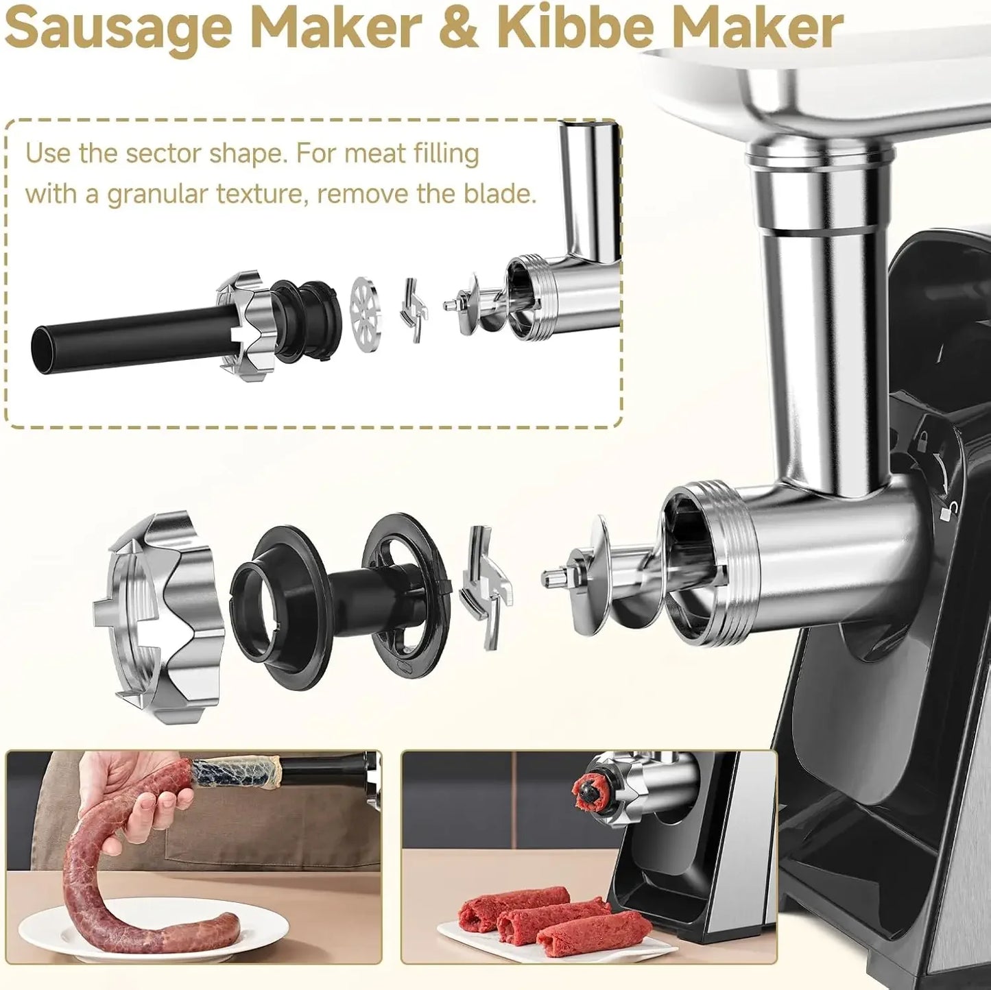 Meat Grinder Electric