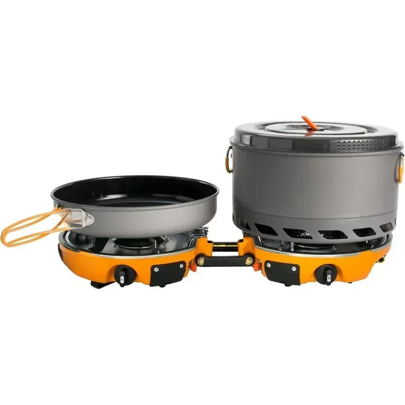 Camping Stove Cooking System