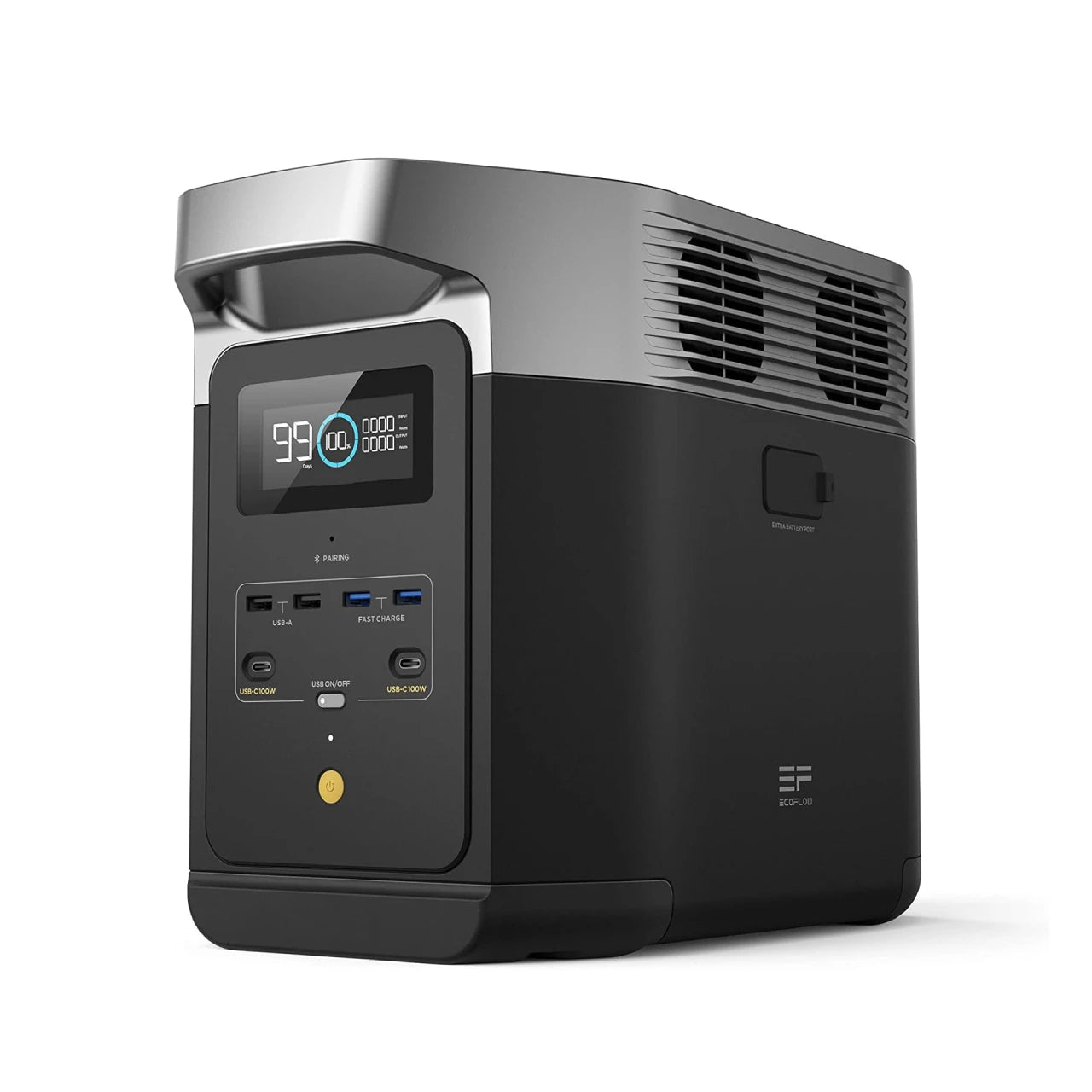 Solar Generator Portable Power Station, 1800W