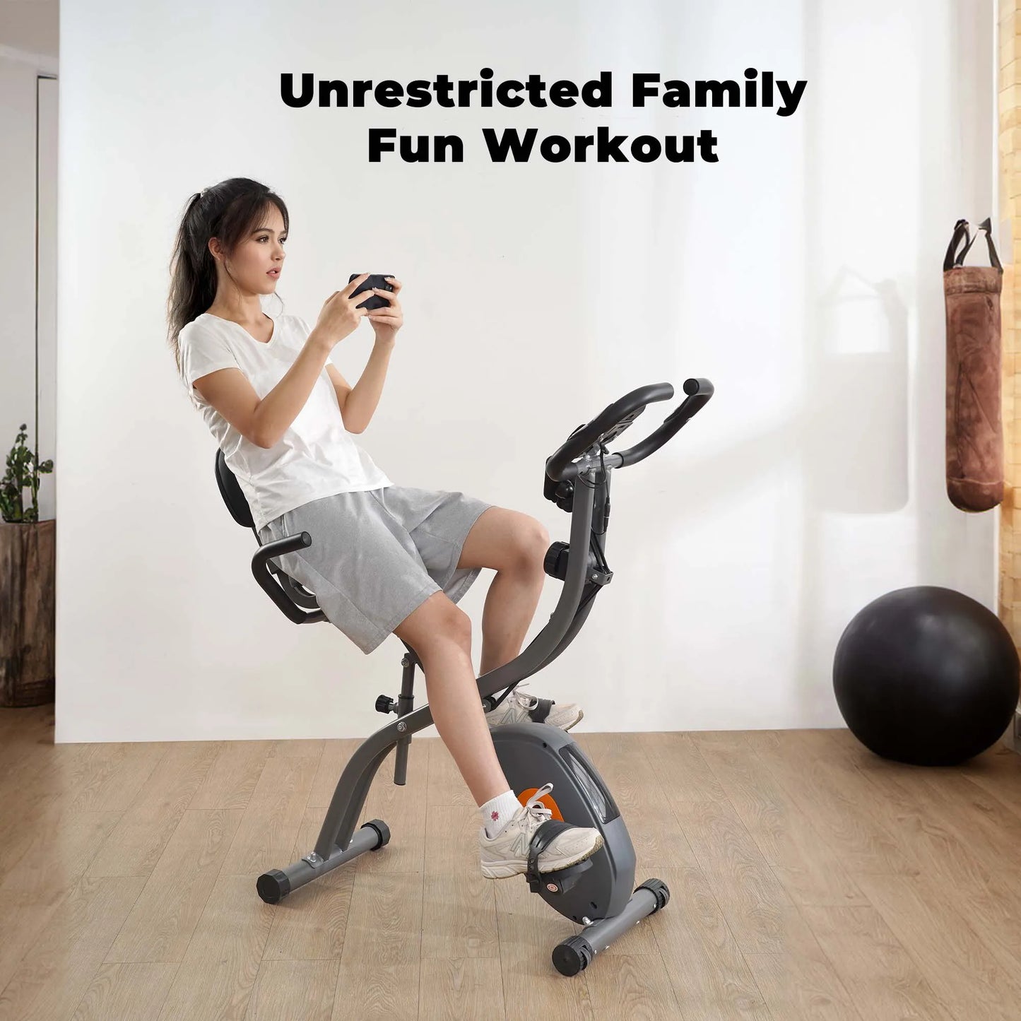 Folding Exercise Bike