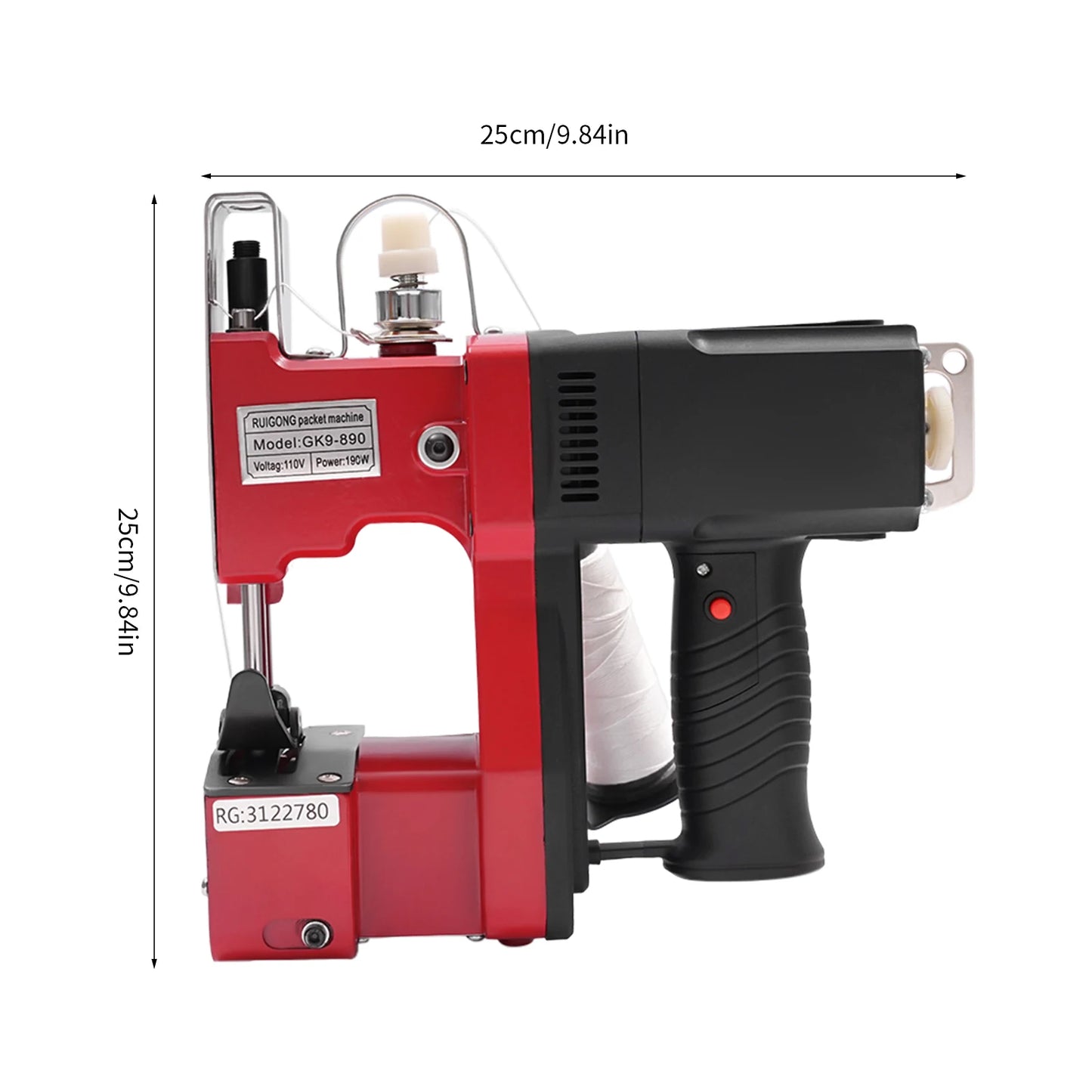 110V Portable Electric Stitching Machine