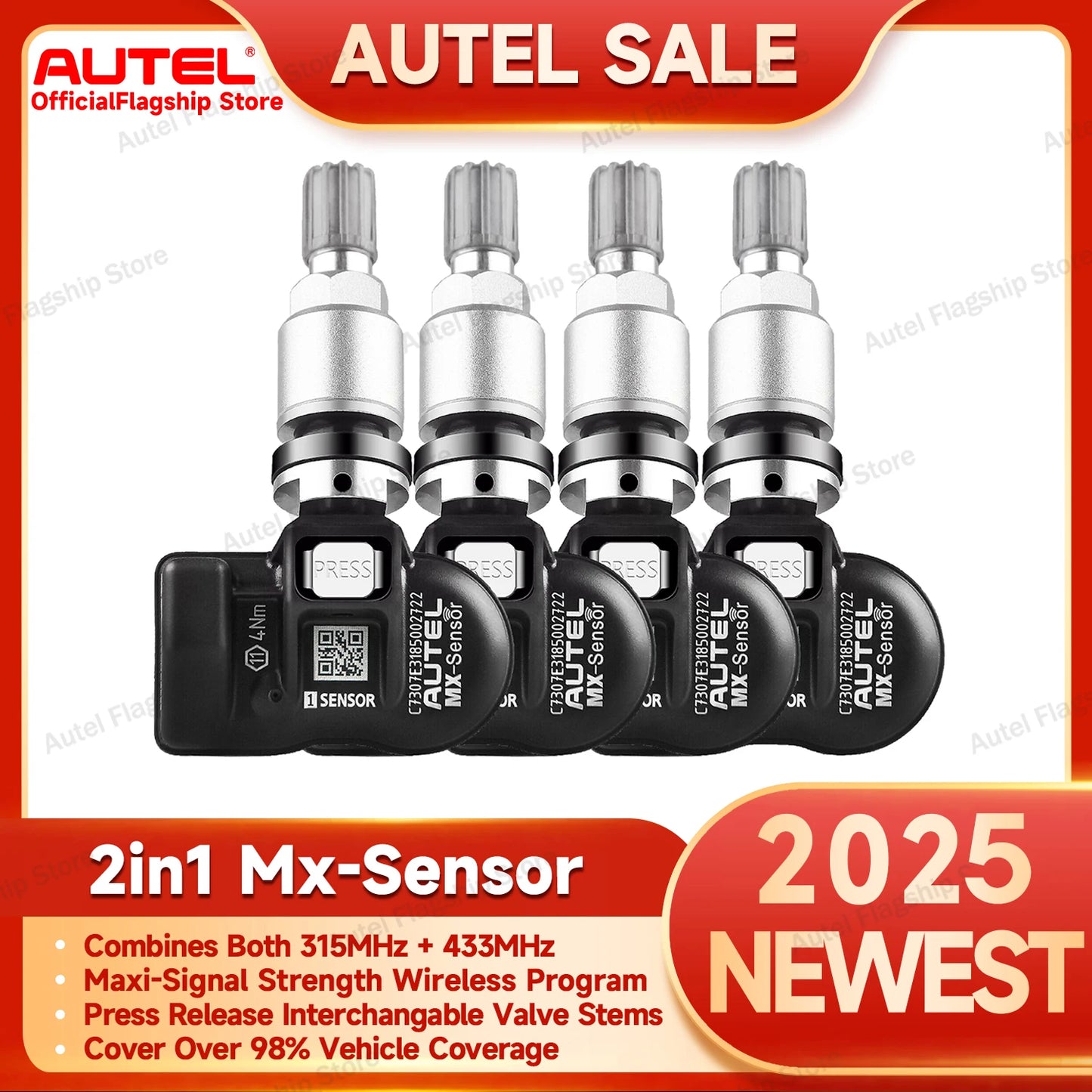 Tire Air Pressure Sensor