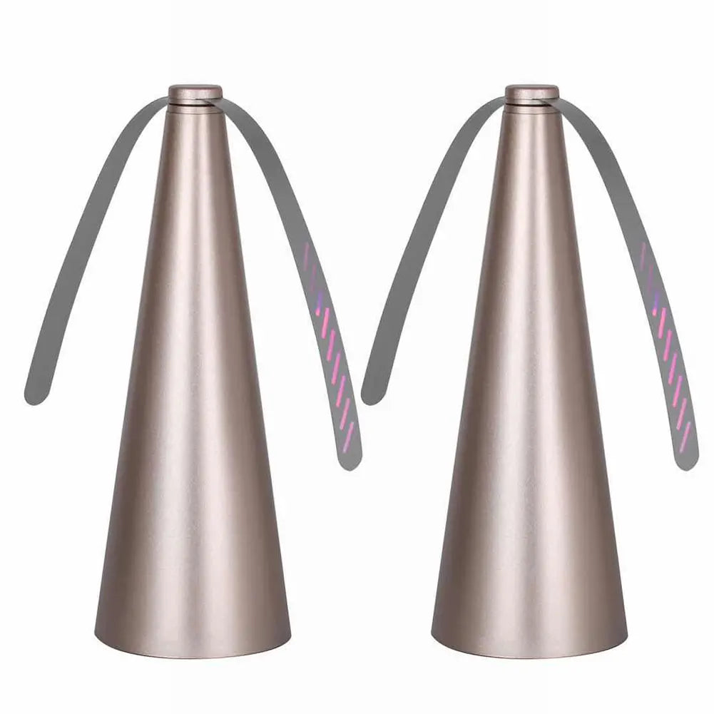 2pcs Fly Fans for Table