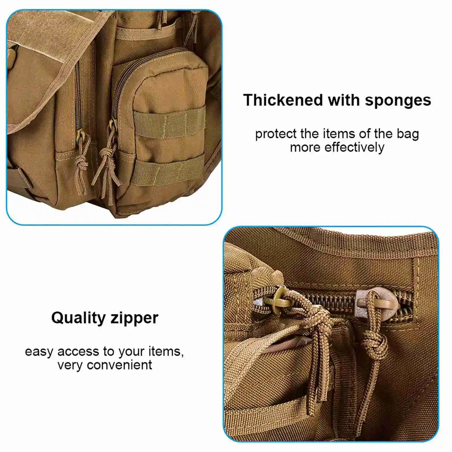 Waterproof Shoulder Bag