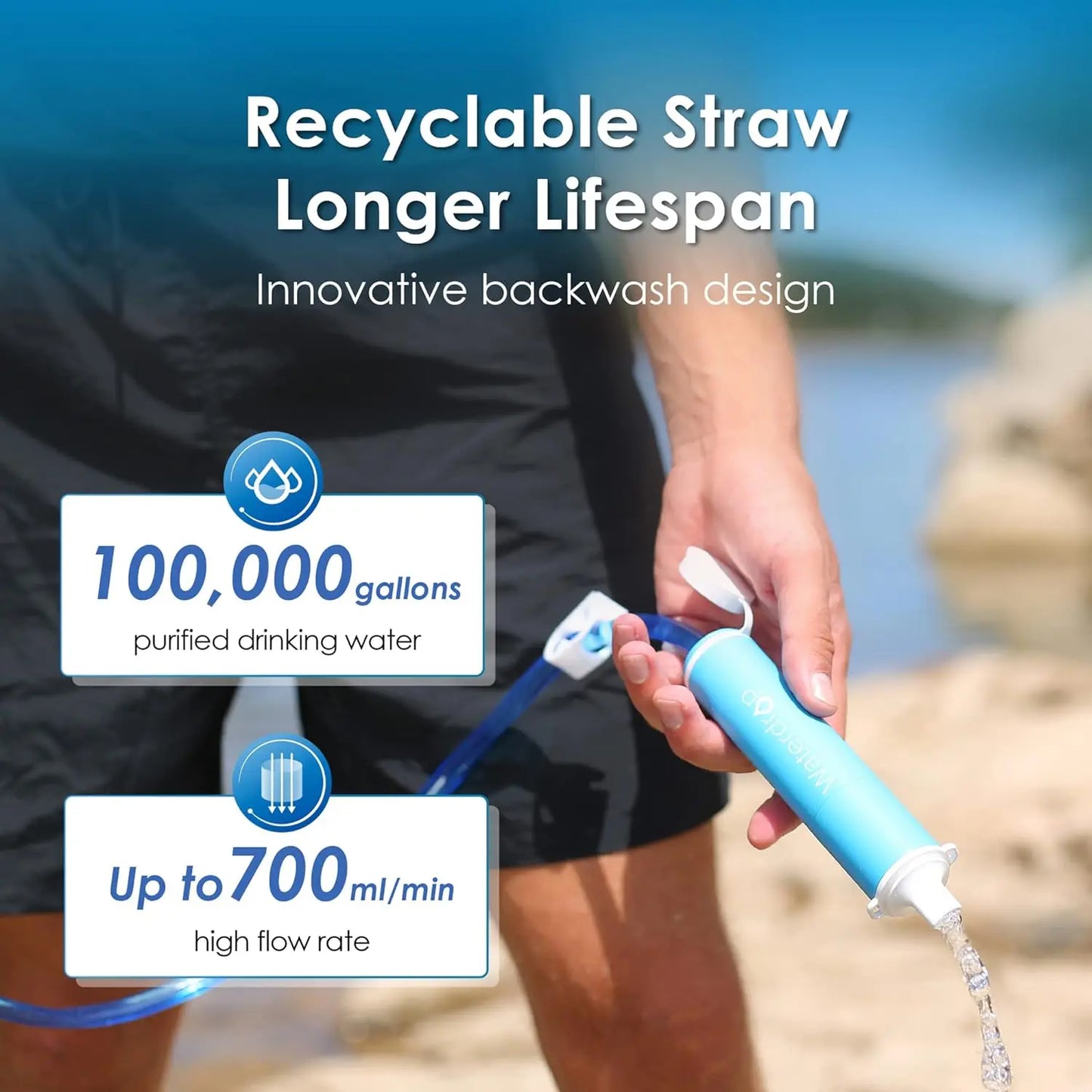 Camping Water Filtration System
