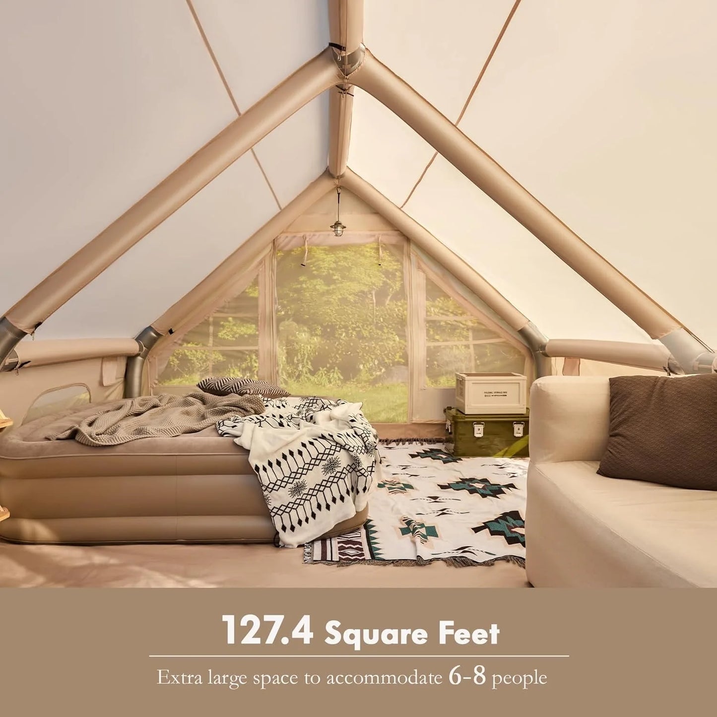 Inflatable Camping Tent 8-10 Person