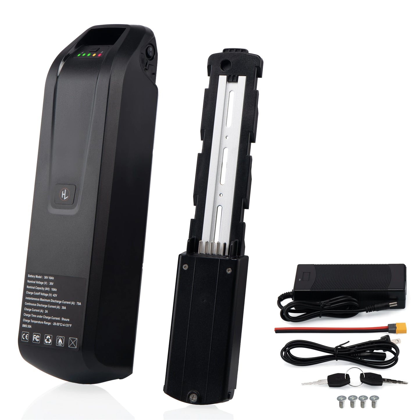 USB Li-ion Battery Bike Conversion Kit