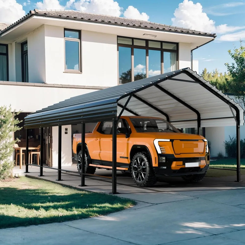 12x20 FT Metal Carport