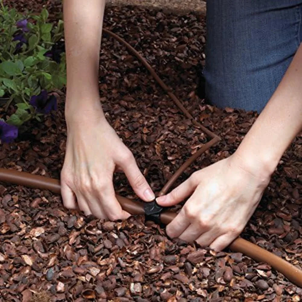 Automatic Drip Irrigation Watering Kit with Timer