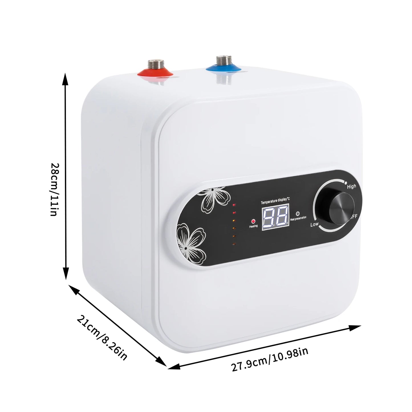110V On-Demand Electric Water Heater