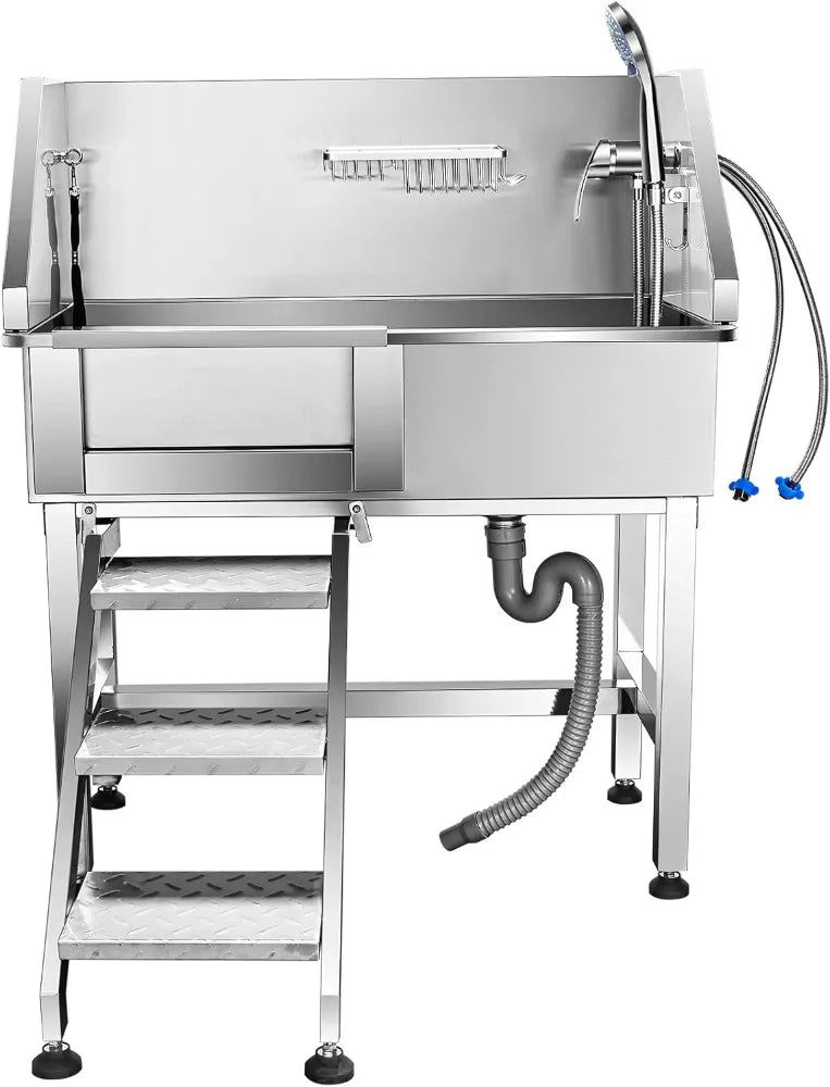 34'' Dog Bathtub/Washing Station