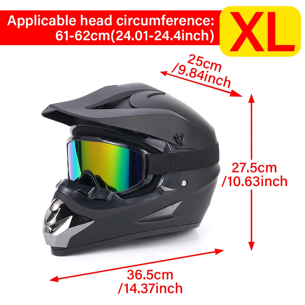 Motorcycle helmet