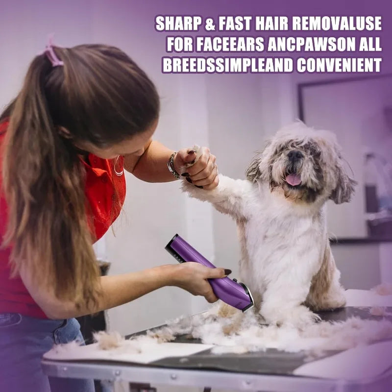 Professional Pet Cordless Grooming Kit