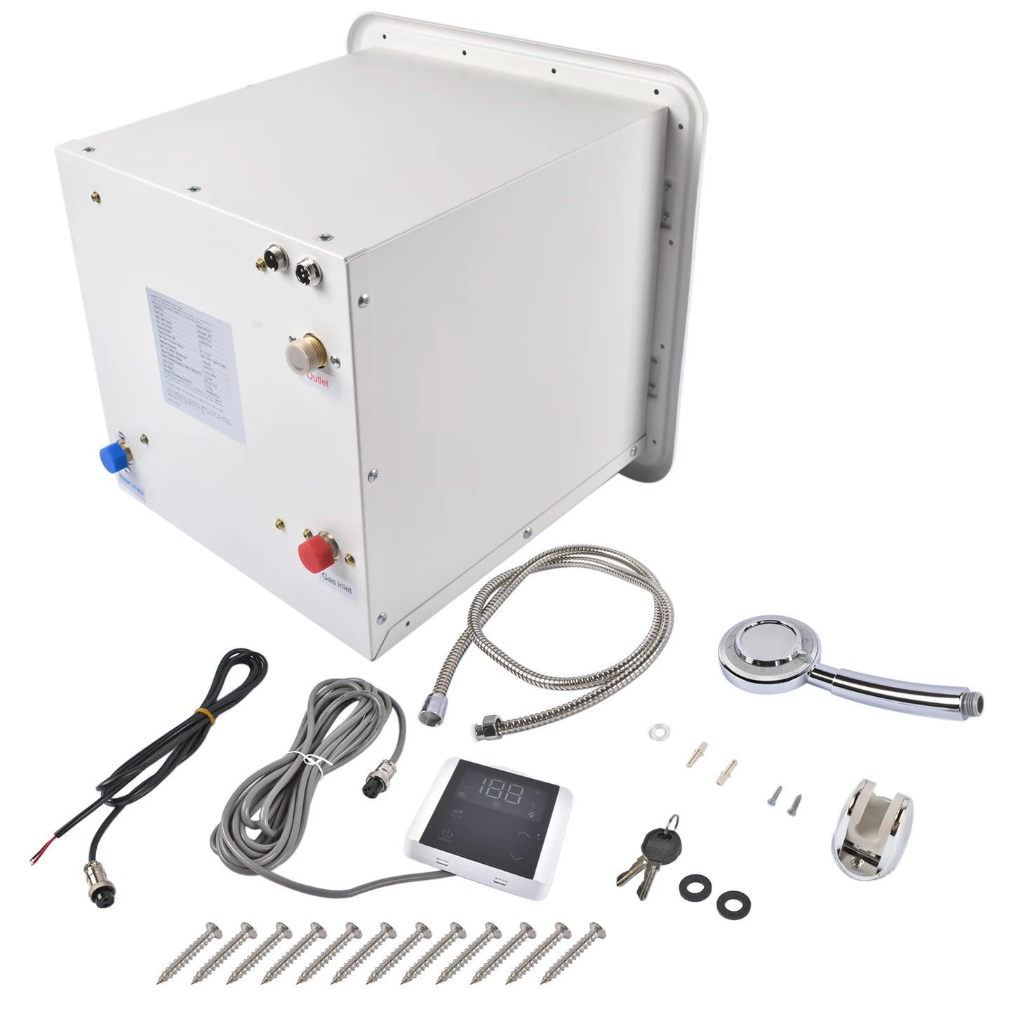 RV Tankless Water Heater Propane
