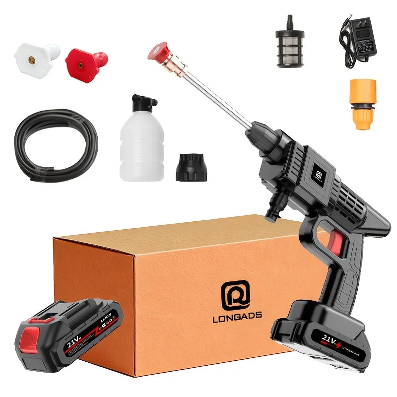 High-pressure Electric Car Washing Tool.